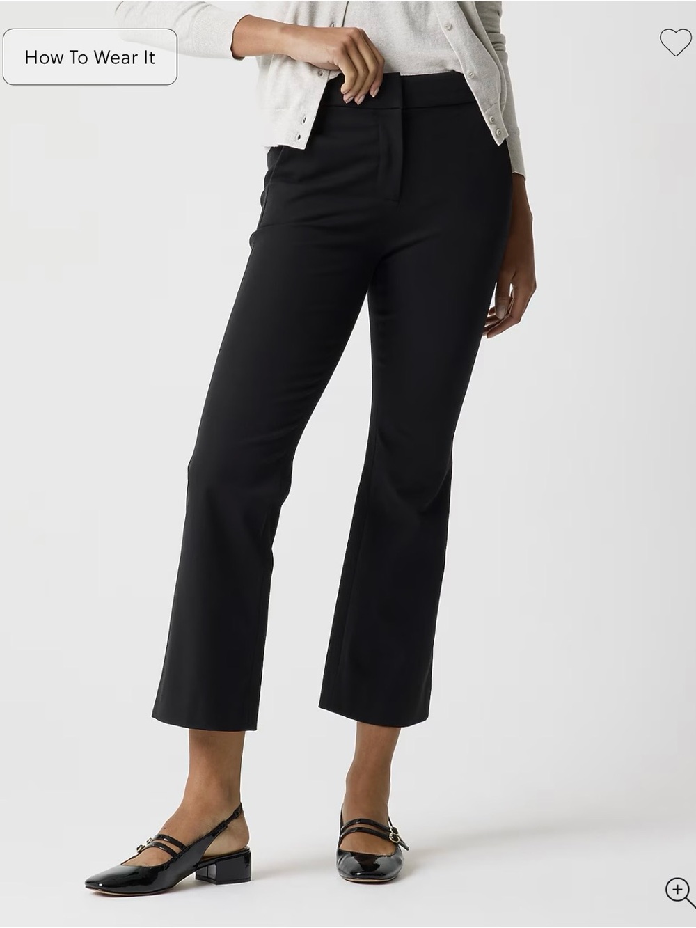 J Crew Kelsey Crop Flare Pant - NWT